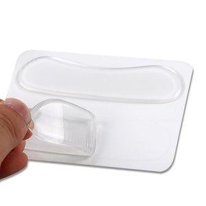 99 plantillas de Gel de Pu transparente autoadhesivas, protectores de tacón alto, agarres para el cuidado de los pies, forros para el talón - Product Image 5
