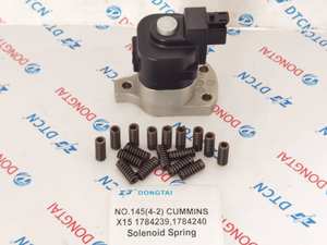 NO.145(4-2) X15 สปริงโซลินอยด์ 1784239, 1784240 - Product Image 2
