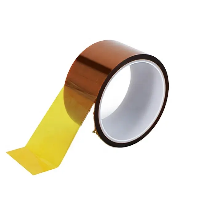 China Manufacturer Mylar Protection Silicone Adhesive Transparent Polyimide Tape