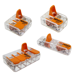 ข้อต่อแบบอินไลน์ 2 ทาง 3 ทาง 5 ทาง รุ่น <span class=keywords><strong>221</strong></span>  <span class=keywords><strong>221</strong></span>-412 <span class=keywords><strong>221</strong></span>-413 <span class=keywords><strong>221</strong></span>-415 <span class=keywords><strong>221</strong></span>-2411 - Product Image 1