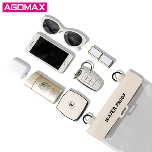 ถุงกันน้ำสำหรับโทรศัพท์มือถือขนาดใหญ่พิเศษ IPX8 สีสันสดใส  วัสดุ PVC ใช้ได้กับโทรศัพท์มือถือทั่วไป  ใส่กุญแจ พาวเวอร์แบงค์ และอื่นๆ ได้ - Product Image 4