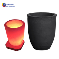 Creuset sic creuset en carbure de silicium pour four de fusion et d'industrie