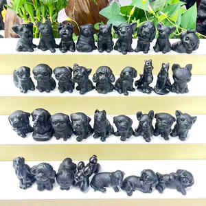 Sculture di Poké Ball in Ossidiana all'Ingrosso, Stile Cartone Animato Lucidato, Mew Mewtwo <span class=keywords><strong>Pikachu</strong></span>, Pietre Curative per Regali - Product Image 5