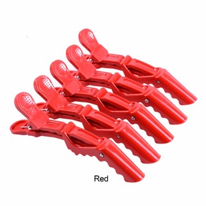 Pinces à cheveux pour coiffeur, <span class=keywords><strong>pince</strong></span> à cheveux en plastique, barrette <span class=keywords><strong>crocodile</strong></span>, <span class=keywords><strong>pince</strong></span> à cheveux pour sectionner les cheveux, outil de maintien, accessoires - Product Image 6