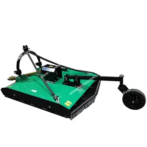 agriculture machinery Heavy duty topper slasher mower with wheel assembly optional ,working width 4ft 5ft 6ft 7ft