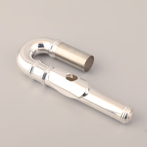 JEK-Tube mental spécial en forme de <span class=keywords><strong>U</strong></span> pour flûte de qualité professionnelle avec trous ouverts et fermés pour débutants - Product Image 1