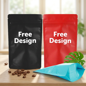 Sachet Doypack Biodégradable Imprimé Personnalisé, Haute Barrière, en Mylar Mat, Refermable, pour Snacks, Pains et Produits de Boulangerie, OEM ODM - Product Image 2