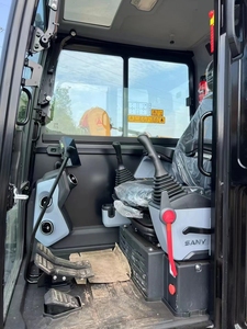 Excavatrices d'occasion originales Sany SY55C Pro SY55 5,5 tonnes 5 tonnes 6 tonnes Mini-excavatrice sur chenilles SY60C SY95C Moteur Isuzu pas cher - Product Image 6