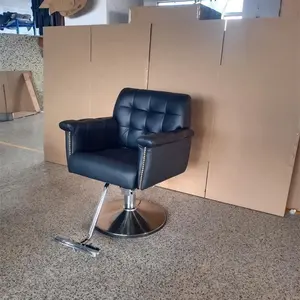 เก้าอี้ตัดผมไฮดรอลิก,เก้าอี้ตัดผมคลาสสิกสำหรับจัดแต่งทรงผมเก้าอี้เพื่อความงามใช้งานได้ทุกโอกาส