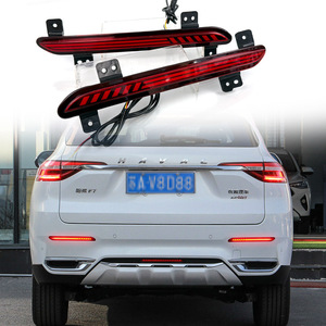 Feux arrière LED Haval F7 F7X, feux de freinage de pare-chocs arrière, clignotants séquentiels, kit de mise à niveau - Product Image 1