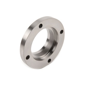 Piezas de Brida de Acero Inoxidable CNC con Procesamiento Compuesto de Torneado-Fresado, Servicios de Electroerosión por Hilo y Brochado para Mecanizado - Product Image 2
