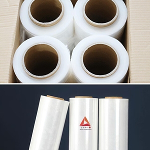JINSHI pellicola retrattile pellicola trasparente pellicola pellicola pellicola <span class=keywords><strong>Stretch</strong></span> <span class=keywords><strong>PE</strong></span> involucro rotolo - Product Image 2