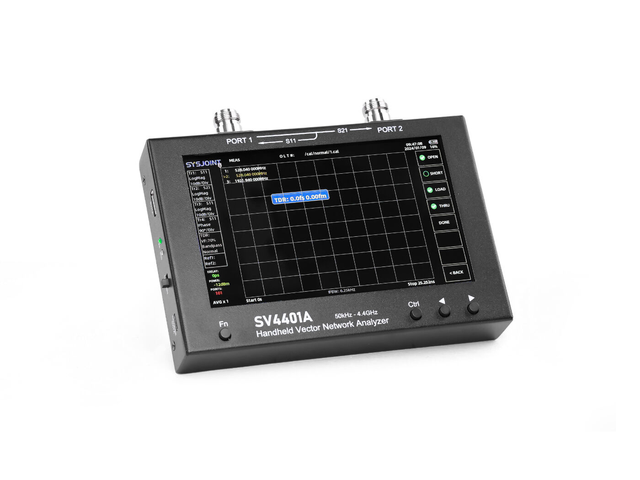 Chipboard Seeed Studio Chelegance JNCRadio VNA 7 Inch 4.4GHz Vector Network Analyzer with Capacitive Touchscreen 8GB Storage