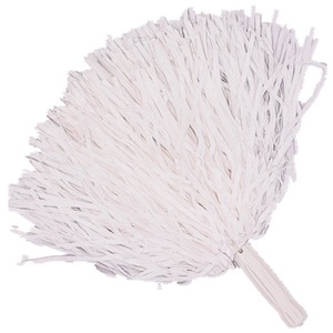 Pompones de Animadoras - Accesorios Grandes para Aeróbic Escolar, Baile y Actuaciones de Equipos de Animadoras - Product Image 6