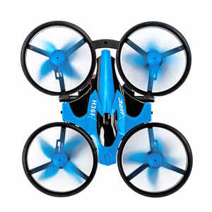Henghui <span class=keywords><strong>JJRC</strong></span> <span class=keywords><strong>H36</strong></span> Mini Drone 2.4GHz 6 axes Gyro Mode sans tête Nano RC Drone télécommande quadrirotor RTF - Product Image 1