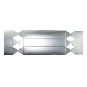 Boîte en papier vide de luxe pour cadeaux surprise du Nouvel An, emballage pour faveurs de fête, craquelins de Noël - Product Image 6