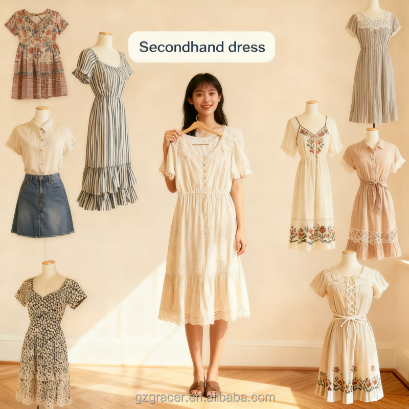 Bulk Wholesale Used Clothes Second Hand