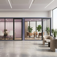Cabina Insonorizzata Mobile Flexspace, Nuova Cabina per Riunioni da 2-8 Persone, Pod per Ufficio Insonorizzato in Vendita
