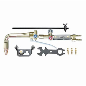 Torche de découpe de style russe H01 2, plaquée cuivre, avec interrupteur unique, pour soudage oxyacétylénique et découpe de métaux - Product Image 4