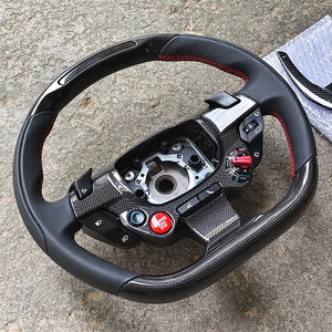 Modification et amélioration de voiture 2015-2021 : Volant en fibre de carbone, palettes de volant, kit carrosserie pour Ferrari 488/Portofino - Product Image 2