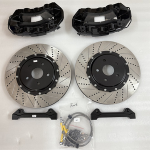 Jekit Six Pots Étrier 355*32mm pour Audi S3 8v 2001 Is300 W210 2000 Mercedes E320 Wagon 18'' - Product Image 6