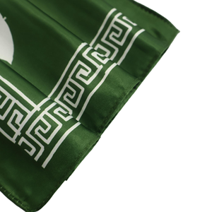 Personalizza la Tua Sciarpa Quadrata in Raso con Logo Stampato, Bandana di Alta Qualità per Donne, Ideale per Matrimoni - Product Image 5