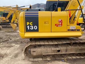 Excavatrice Komatsu PC130 d'occasion avec moteur Cummins et godet de 1,7 m³ prête pour l'expédition mondiale - Product Image 5