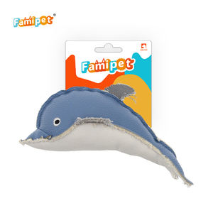 Balina yunus köpekbalığı interaktif peluş köpek Chew <span class=keywords><strong>Pet</strong></span> oyuncak - Product Image 6