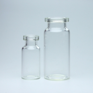 2ml 4ml 6ml 8ml 10ml 15ml 20ml 25ml 30ml EOガスによる洗浄されたDepyrogenated滅菌ガラスバイアル - Product Image 1