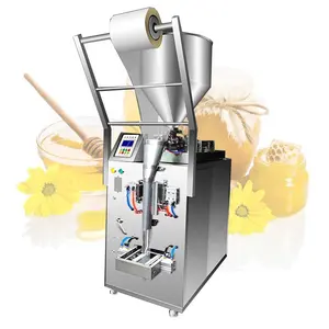 Automatic Powder Packaging Machine Starch Sesame Paste Bean Milk Filling Packing Maker