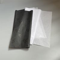 Papier d'emballage en tissu vierge biodégradable, recyclable, écologique, résistant à l'humidité, personnalisé et économique pour l'emballage des chaussettes