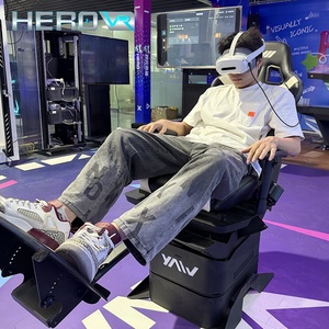 HEROVR Chaise de mouvement <span class=keywords><strong>VR</strong></span> immersive à faible investissement pour attraction de centre commercial - Product Image 4