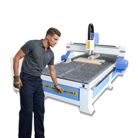 Machine de découpe CNC 1325 à 3 axes pour le bois, les lettres, l'acrylique, le PVC, l'aluminium LY-1325 CNC Router Vacuum