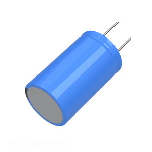 Condensateur radial en aluminium traversant le boîtier, 1000 µF, 20 %, 63 V, référence MAL225058102E3 - Product Image 1