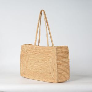 Sacs à main pour femmes en gros – Nouveaux sacs tissés élégants, sacs de plage tendance, sacs fourre-tout grande capacité pour activités de plein air et quotidiennes - Product Image 2