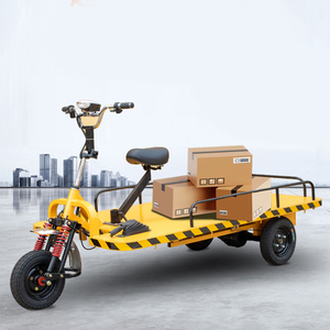 Oh My God Mom Nuovo Carrello Elettrico a Piattaforma in Acciaio, Capacità di Carico 800kg, Triciclo a Pianale per un Trasporto Merci Più Facile - Product Image 6