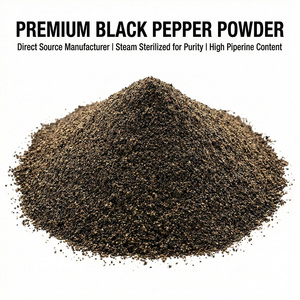 Extracto Herbal de Semilla de Pimienta Negra Natural de Alta Pureza, Piperina, Flavonoides 95% 98% 99%, <span class=keywords><strong>Soluble</strong></span> en Agua, Grado Alimenticio - Product Image 1