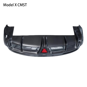 Difusor Trasero de Fibra de Carbono Estilo CMST para Modelo X - Product Image 4