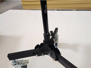 Chuyên Nghiệp 40-80Cm Kim Loại LED Ánh Sáng Đèn <span class=keywords><strong>Flash</strong></span> Đứng Mạnh Mẽ Gấp Tầng Đứng Với Có Thể Tháo Rời Bánh Xe Tripod Cho Studio Nhiếp Ảnh - Product Image 5