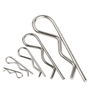 Clips de Resorte de Alambre Ondulado de 1mm 1.2mm 1.6mm 1.8mm 2mm 2.5mm 5mm, Clips en R, Pasadores de Resorte, Pasadores de Seguridad para Tractor - Product Image 5