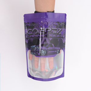 Sachet Doypack Mylar Souple et Conforme pour Emballage Alimentaire, Idéal pour Petites Entreprises - Product Image 2