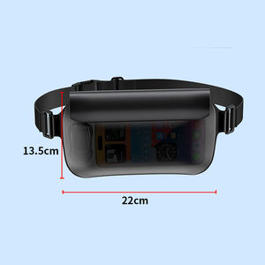 Bolsa Impermeable para Natación, Bolsas Secas para Celular con Correa para la Cintura, Perfecta para Natación, Snorkel, Navegación, Kayak - Product Image 1