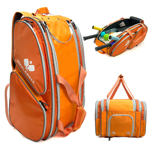 Túi thể thao đa năng RTS màu hồng dành cho cầu lông, tennis, pickleball, padel, dành cho cả nam và nữ - Product Image 1