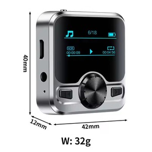 Lecteur MP3 MP4 intelligent M9 Ai avec écran OLED HD de 1,2 pouce, radio FM 4.2, lecteur de livres électroniques, réduction du bruit, stylo d'enregistrement portable - Product Image 3