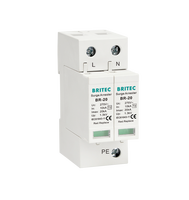 Parafoudre BR275-20 1P SPD 20kA T2 pour équipements industriels et électroniques – Dispositif de protection AC contre la foudre