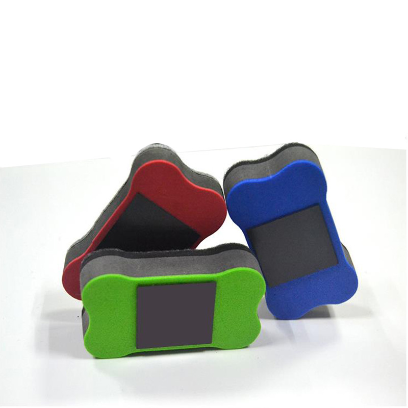 Симпатичный Магнитный фетровый сухой ластик для белой доски с логотипом на заказ