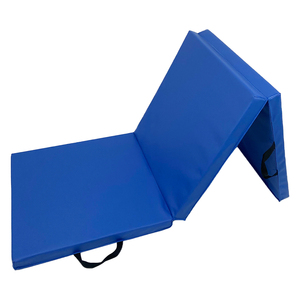 Tapis de <span class=keywords><strong>gymnastique</strong></span> pliable personnalisable en PVC/PE+EPE - Durable, imperméable et écologique pour le yoga et les arts martiaux - Product Image 2