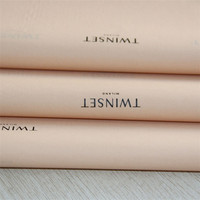 Vêtements imperméables avec logo de marque noir personnalisé en gros Papier de soie d'emballage cadeau pour l'emballage