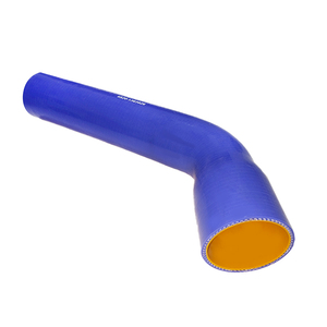 Xe Tải 3 Inch 45/90/135/180 Độ Khuỷu Tay 4Mm Giảm Nước Không Khí Lượng Ống Turbo Silicone Ống Cao Su - Product Image 6