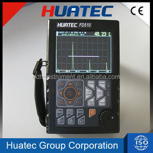 เครื่องตรวจจับข้อบกพร่องด้วยคลื่นอัลตราโซนิกแบบดิจิตอล HUATEC รุ่น FD510 - Product Image 1